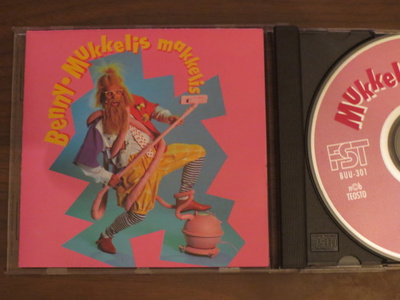 Benny: Mukkelis Makkelis CD