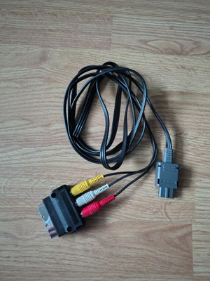 Nintendo 64 SNES GameCube AV-kaapeli