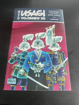 Usagi yojimbo saga legends