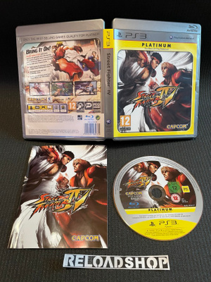 Street Fighter IV Platinum PS3 - CiB