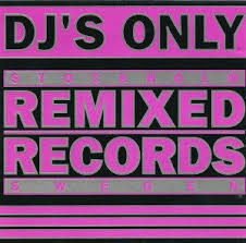 Remixed Records