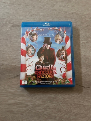 Charlie and the chocolate factory  blu-ray