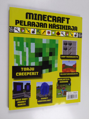 Minecraft pelaajan käsikirja