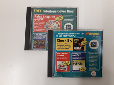 Quick & Easy Windows 2, 4, ohjelmalevyt (2000, 2cd)