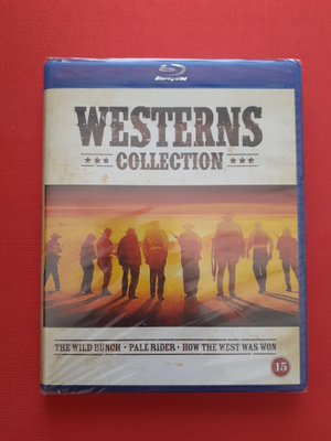 Westerns Collection BLU-RAY