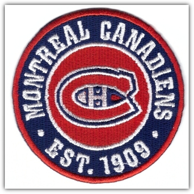 NHL - Montreal Canadiens -kangasmerkki / hihamerkki