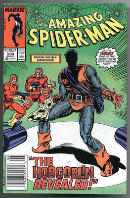 The Amazing Spider-Man #289 (Marvel, June 1987)