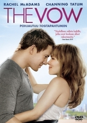 The Vow  -  DVD