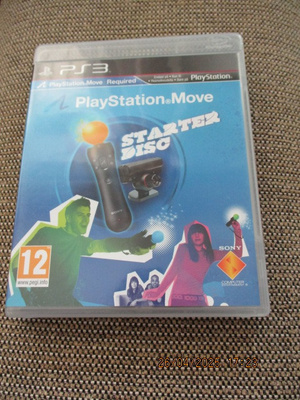PLAYSTATION MOVE STARTED DISC (PS3)