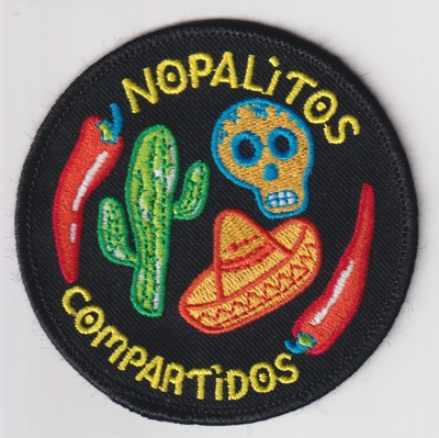 Nopalitos Compartidos - kangasmerkki