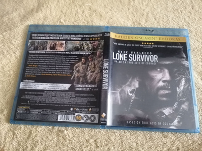 LONE SURVIVOR Blu-ray