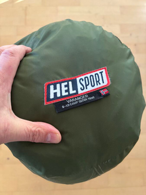 M: Kotateltta Helsport Varanger Camp 8-10 ulkoteltta