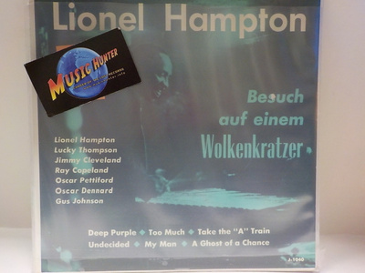 LIONEL HAMPTON - BESUCH AUF EINEM WOLKENKRATZER 10"