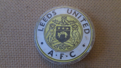 vintage Leeds United -pinssi