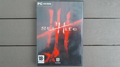 PC CD: Still Life peli (2004)