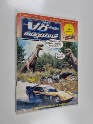 V8 magazine 7/1987