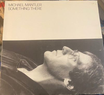 Michael Mantler: Something There 1983 LP (Samuel Beckett)