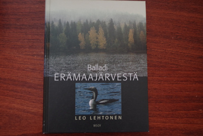 Leo Lehtonen: Balladi erämaajärvestä (2001)