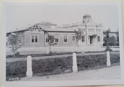 Haapsalu, Haapsalun rautatieasema 1920 - 1930 (UP), ei p.