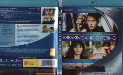 Breaking And Entering	(25 595)	k	-FI-	suomik.	BLU-RAY