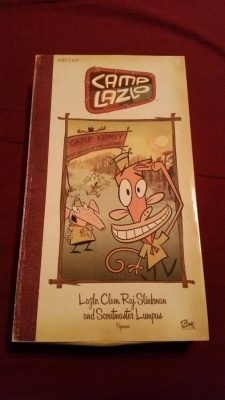 CARTOON NETWORK ( CAMP LAZLO ) Figuuripaketti