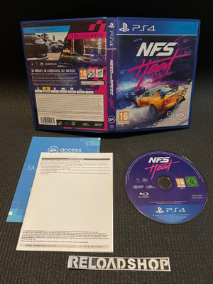 Need for Speed Heat - Nordic PS4