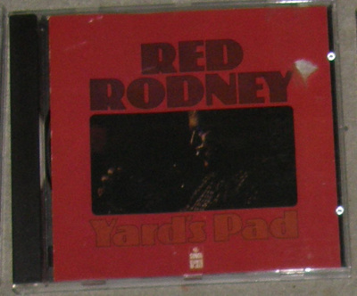 Red Rodney - Yard's Pad - CD