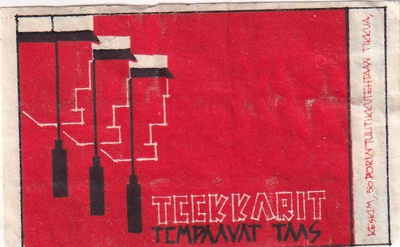 Teekkarit tempaavat taas   5/16