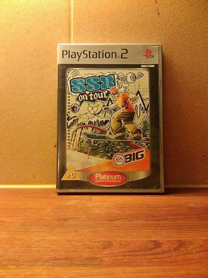 PS 2: SSX ON TOUR (CIB) PAL (EI HV)