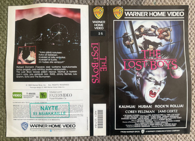 VHS KANSILEHTI : THE LOST BOYS