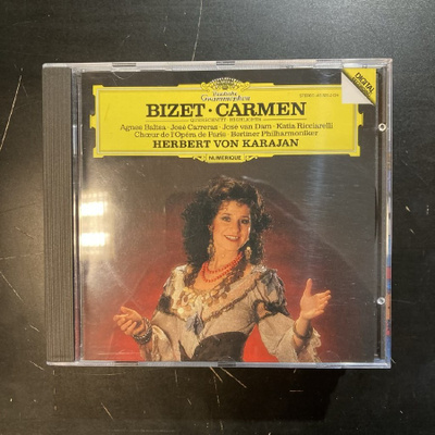 Bizet - Carmen CD