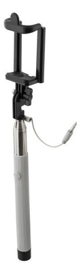 Epzi Selfie-varsi, 3.5mm, 22-99.5cm, iOS/Android,harmaa UUSI