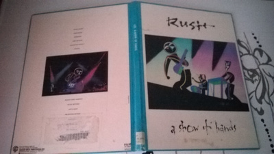 RUSH - A SHOW OF HANDS (songbook)