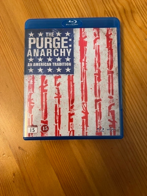 The purge: anarchy  blu-ray