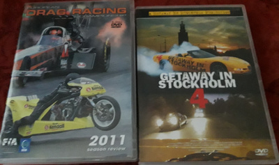 Ralli VHS 21kpl + 6 DVD