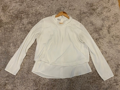Gerry Weber luonnonvalkoinen paita koko 44
