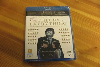 The theory of everything blu-ray