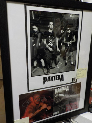 PANTERA TAULU KOLMELLA NIMMARILLA