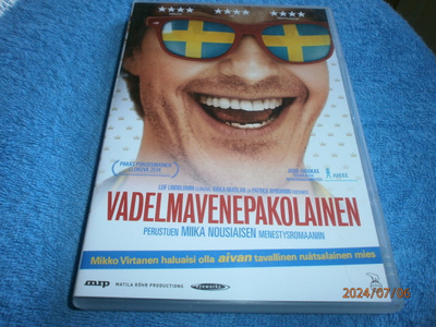 VADELMAVENEPAKOLAINEN     -   DVD