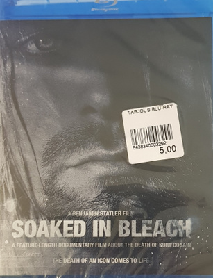 Soaked In Bleach -Blu-Ray