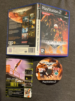 Zone Of The Enders - The 2nd Runner PS2 (Special Edition)