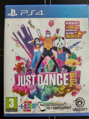 Playstation PS4 Just Dance 2019