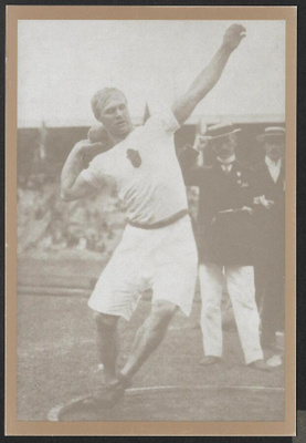 Elmer Nikander - Tukholman olympialaisissa 1912