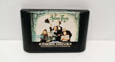 Megadrive - Addams Family