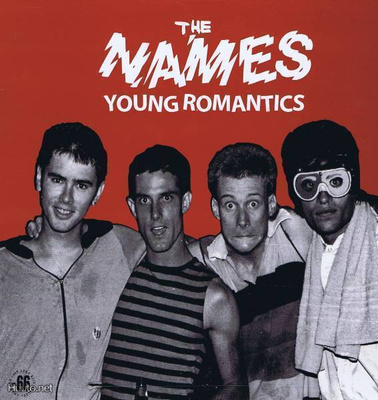 THE NAMES young romantics LP -1980- usa kbd