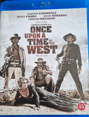 Once upon a time in the west -Blu-Ray