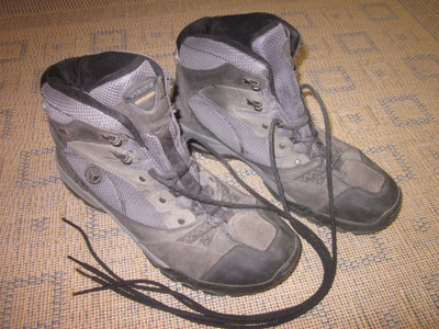 Viking GoreTex -vaelluskengät 43