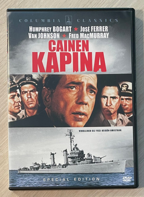 Cainen kapina (1954) Humphrey Bogart