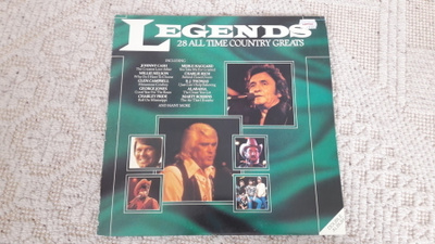Legends 28 All Time Country Greats (2xLP)