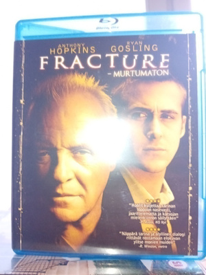 Blu-ray Fracture - Murtumaton ( SIS POSTIKULU  )